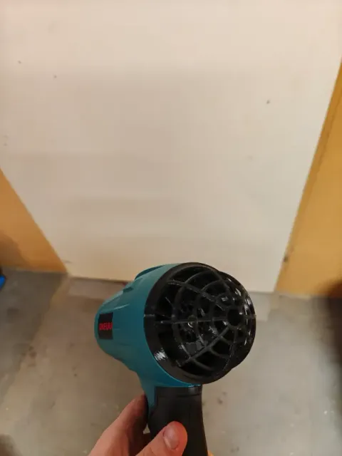 Fan for high-speed handheld blower. 8mm shaft. — Image 6 of 7