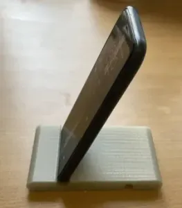IKEA phone stand Bergenes