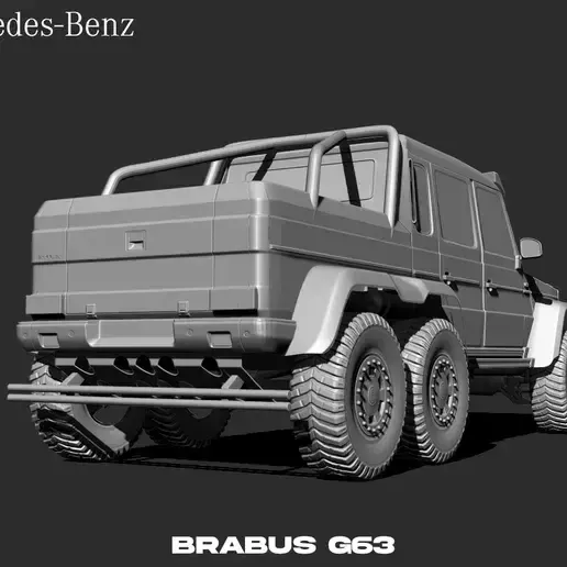 Mercedes Brabus G63 — Фото 4 из 8