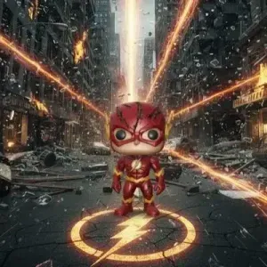 Flash Battle Damaged