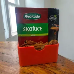 Tiered Spice Packet Organizer
