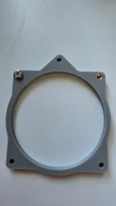 Adapter Ring for 100mm Speaker for BMW X1 E84 Parcel Shelf