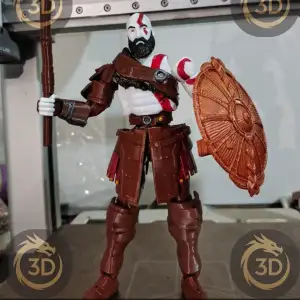 Dummy13 Kratos God of War