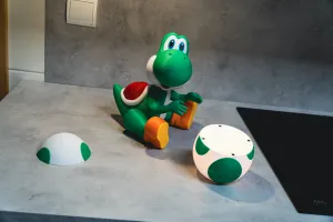 Yoshi Pop Corn Lamp