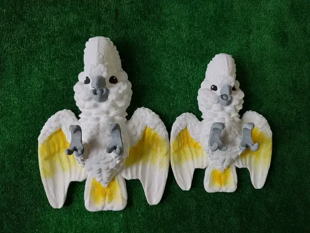 Cockatoo Magnetic Pen Holder — Image 7 of 9
