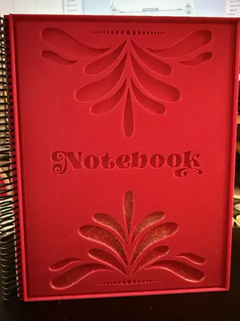 Spiral Notebook cover