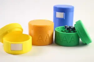 Storage Containers - Snap-Fit