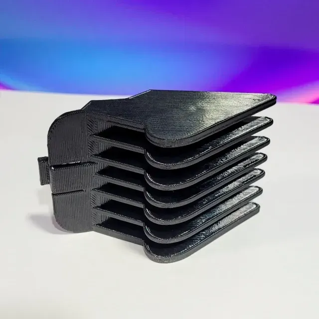 Hair Clipper Guard Comb 3D Custom Cutting Guide #12 – 38mm — Image 5 of 9