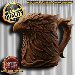 Eagle Mug ❤️