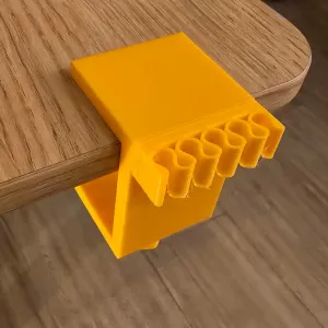 USB Kabel Organizer für den Schreibtisch