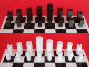 See Me Feel Me Chess (and Checkers)