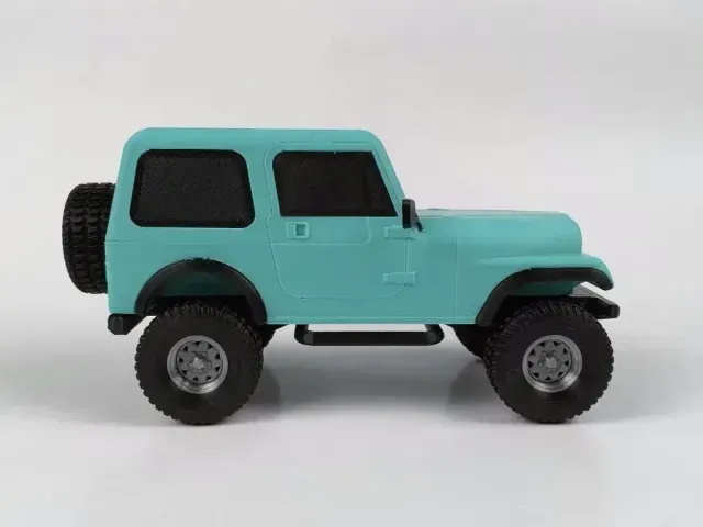 JEEP CJ7 - Model kit — Фото 2 из 3