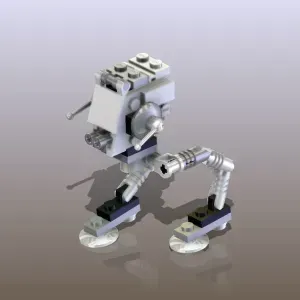 Lego-AT-ST Walker