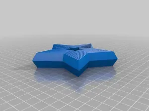 5-pointed Star Fractal Fidget