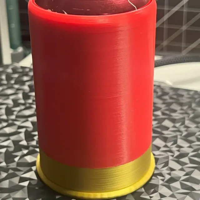 12 GAUGE CAN KOOZIE
