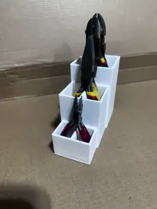 Precision Pliers Rack – Compact Tool Organizer