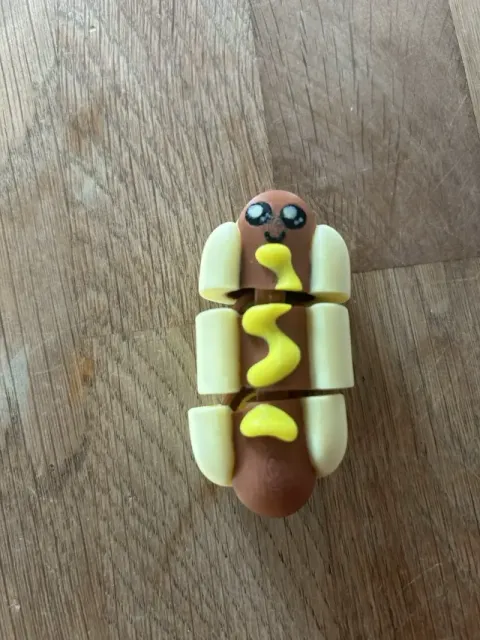Kawaii Flexi Hotdog Keychain (Easy Print) — Фото 2 из 4