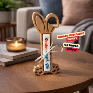 KINDER CHOCOLATE BAR BUNNY / DUPLO BUNNY 🐰🍫