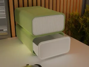 push push drawer light and wide in xi7