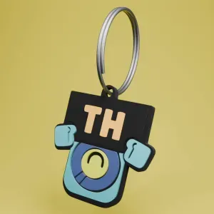 Team Heretics Pin | Brawl Stars Keychain Series