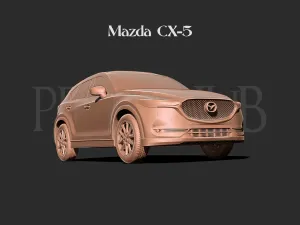 Mazda CX-5 2017 3d print model
