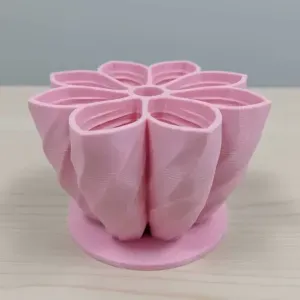 Flower Desk Organizer or Caddy