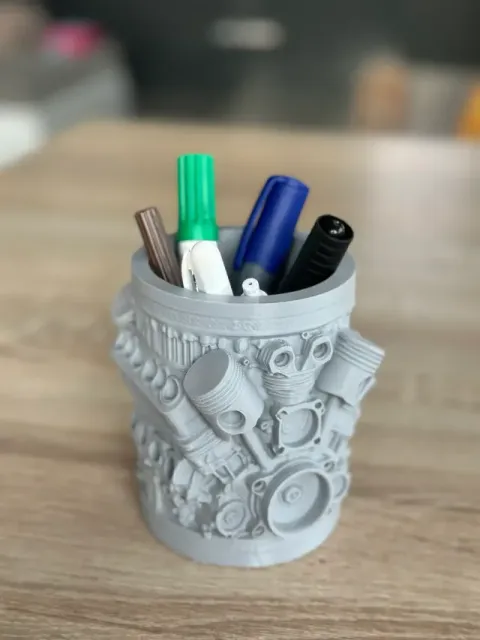 Engine pencil holder — Фото 2 из 8