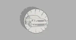JZX110 Coaster