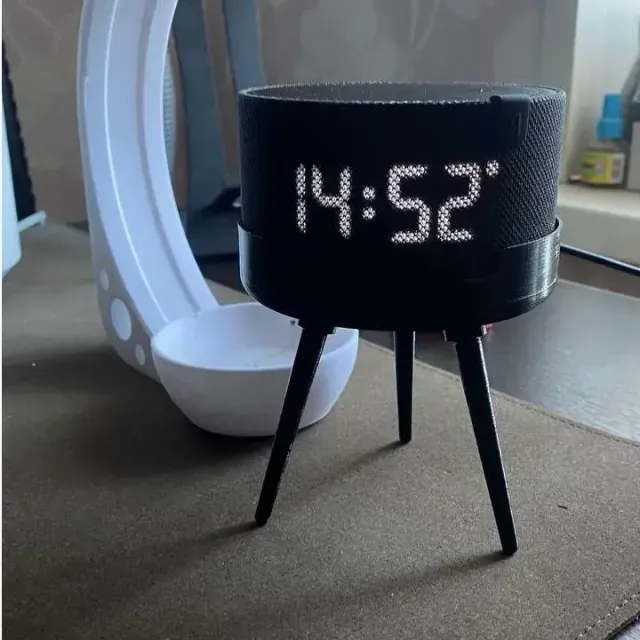 Retro-Style Stand for Yandex Alisa Smart Speaker