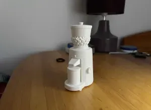 1:12 Scale Miniature Coffee Grinder