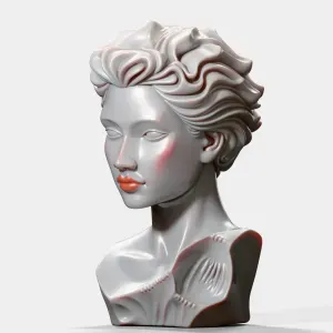 Woman Bust