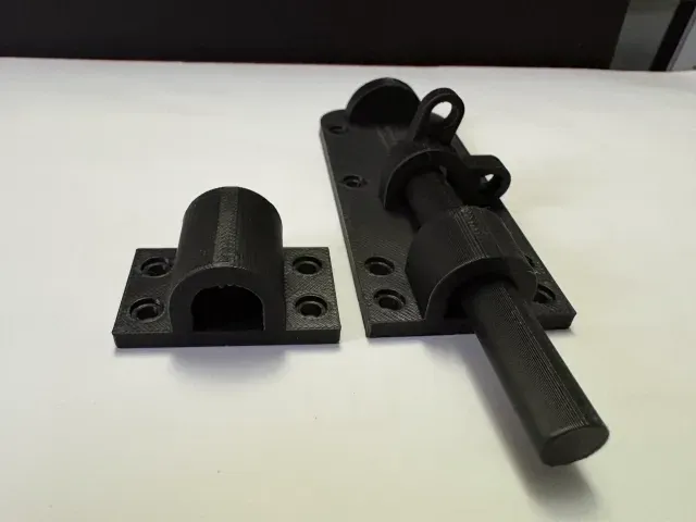 Bolt Latch ( Print in Place ) — Image 4 of 7