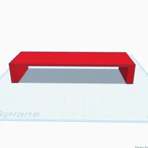 Market Display Stand (short)