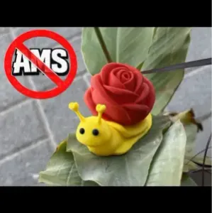 Милый аксессуар для авто/цветка Улитка с цветущей розой 🐌❤️