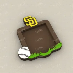 Post-It, Sticky Note Holder San Diego Padres - Baseball