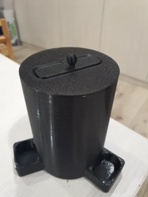 Stick Ashtray