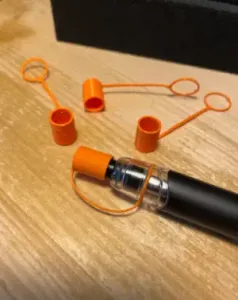 KIWI cap really useful to protect the tip of the e-cig.
