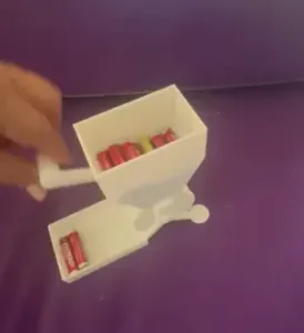 AA Battery Holder / Dispenser