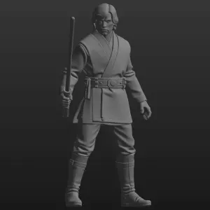 luke skywalker model