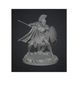 Spartanischer Krieger