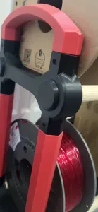 Filament spool storage system