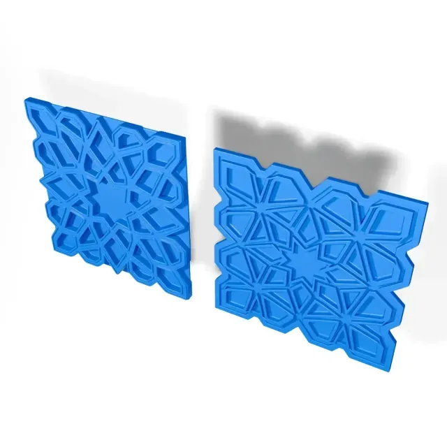 Islamic geometric wall panel — Image 5 of 9