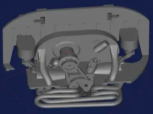 VW beetle engine