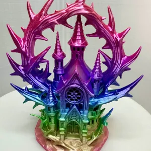 Gothic thorn castle