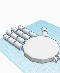 ROBIN Humanoid Robot Hand V5.1