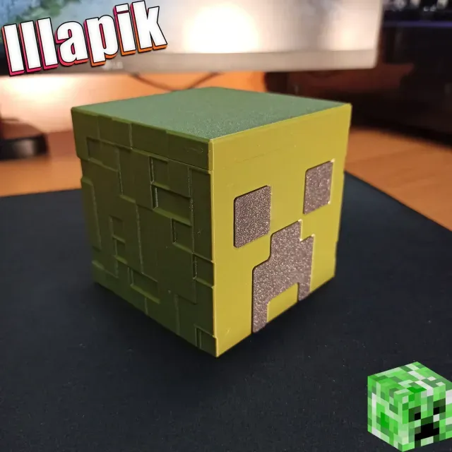Minecraft Creeper / Minecraft / Chest / Piggy Bank Box — Фото 5 из 9