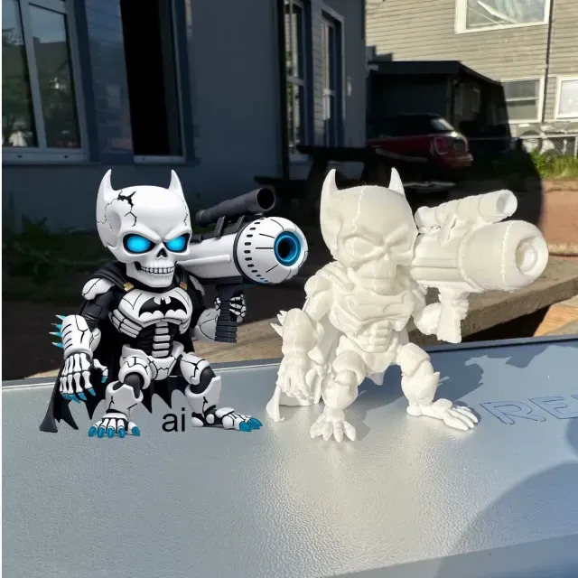 Skeleton Batman DeskBuddy
