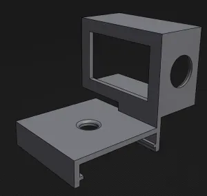Nebula Camera mount for Ender 3 V3 KE/SE
