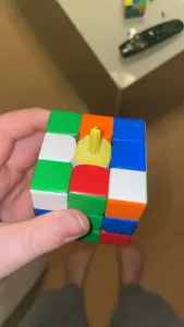 rubiks cube middle to lego