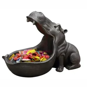 Hippo Organizer - Luxury Organizer Statue